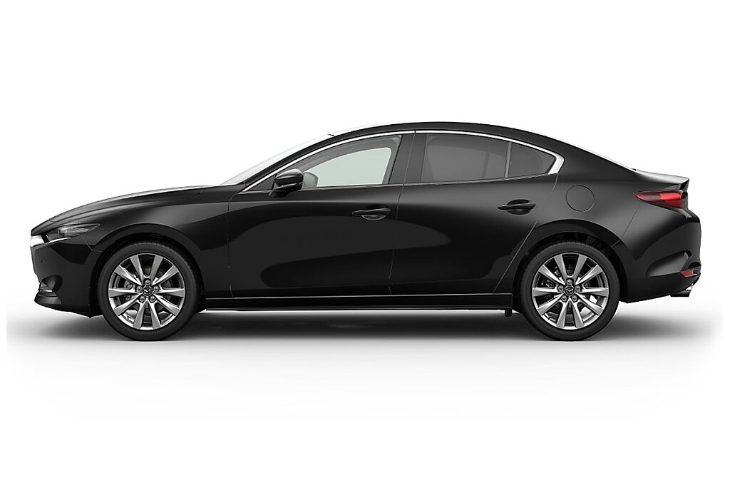 Mazda 3 - Kolor Jet Black, zdjęcie 6