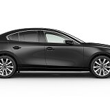 Mazda 3 - Kolor Jet Black, zdjęcie 2