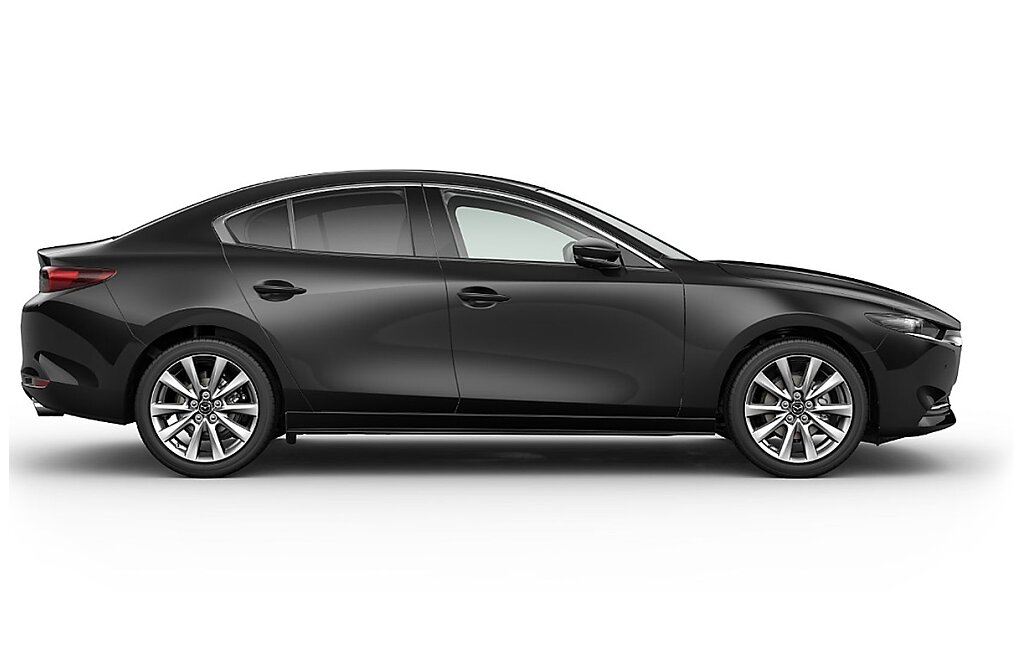 Mazda 3 - Kolor Jet Black, zdjęcie 2