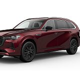 Mazda CX-80 - Kolor Artisan Red, zdjęcie 8