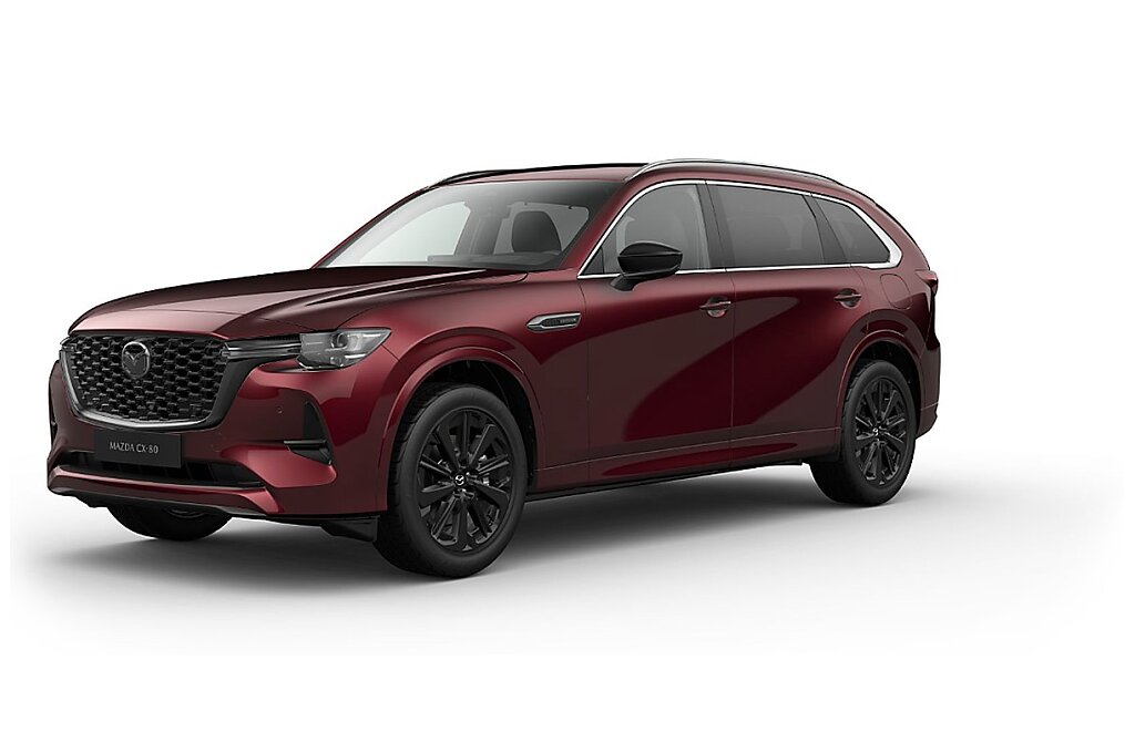 Mazda CX-80 - Kolor Artisan Red, zdjęcie 8