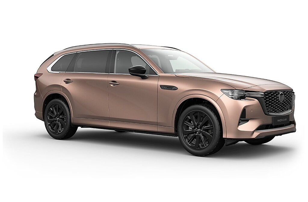 Mazda CX-80 - Kolor Melting Copper, zdjęcie 3