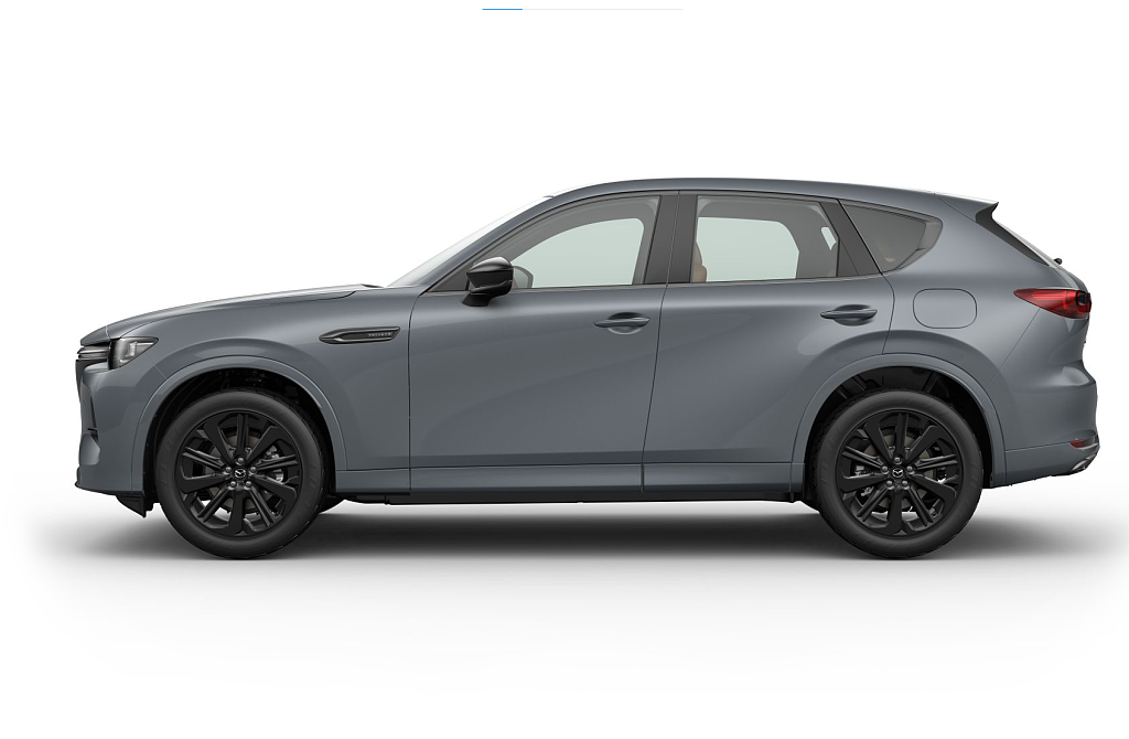 Mazda CX-60 - Kolor Polymetal Gray, zdjęcie 9