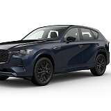 Mazda CX-60 - Kolor Deep Crystal Blue, zdjęcie 6