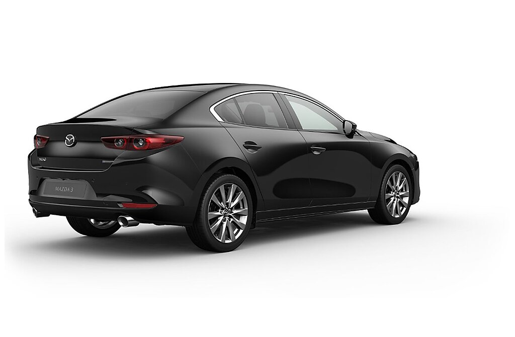Mazda 3 - Kolor Jet Black, zdjęcie 3