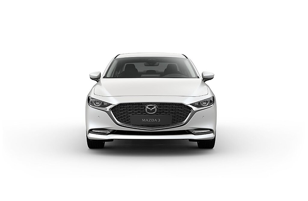 Mazda 3 - Kolor Snowflake White Pearl, zdjęcie 8