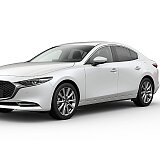 Mazda 3 - Kolor Snowflake White Pearl, zdjęcie 7