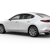 Mazda 3 - Kolor Snowflake White Pearl, zdjęcie 5