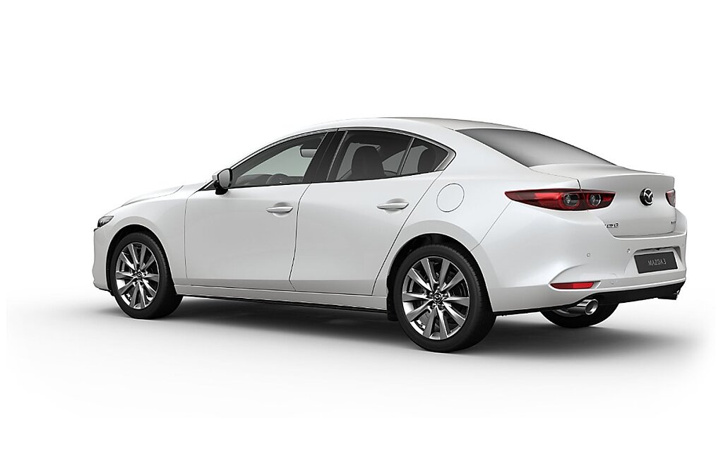 Mazda 3 - Kolor Snowflake White Pearl, zdjęcie 5