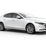 Mazda 3 - Kolor Snowflake White Pearl, zdjęcie 1