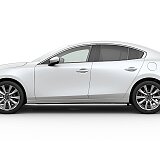 Mazda 3 - Kolor Snowflake White Pearl, zdjęcie 6