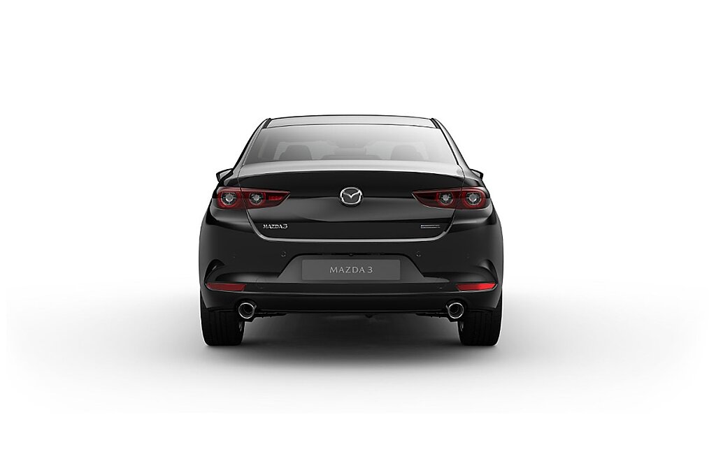 Mazda 3 - Kolor Jet Black, zdjęcie 4