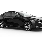 Mazda 3 - Kolor Jet Black, zdjęcie 1