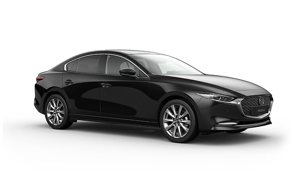 Mazda 3 - Kolor Jet Black, zdjęcie 1