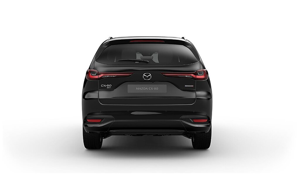 Mazda CX-80 - Kolor Jet Black, zdjęcie 3