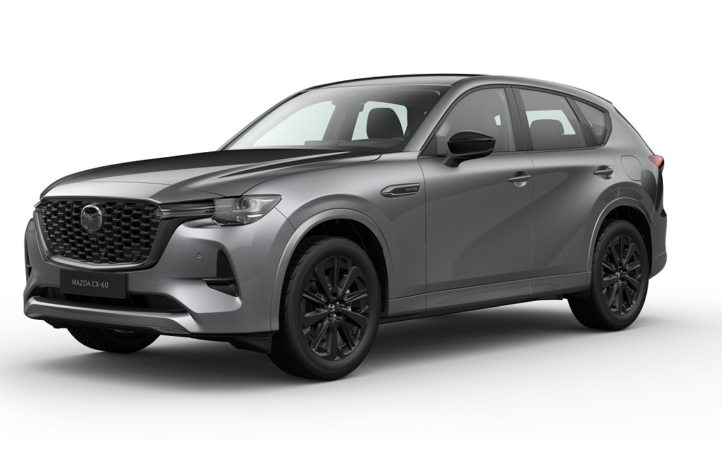 Mazda CX-60 - Kolor Machine Gray, zdjęcie 4
