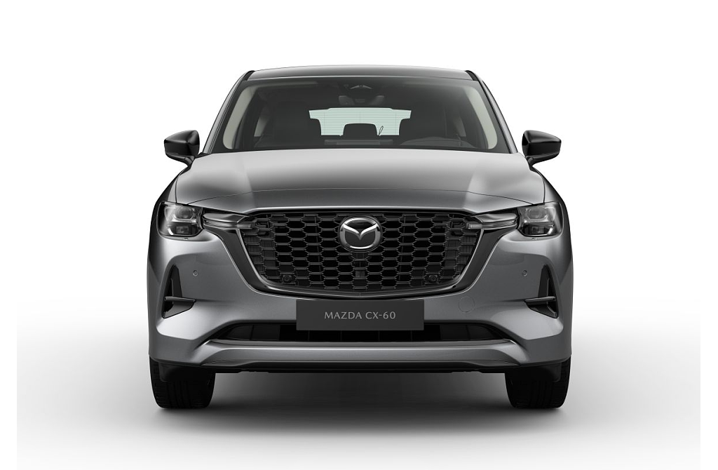 Mazda CX-60 - Kolor Machine Gray, zdjęcie 2