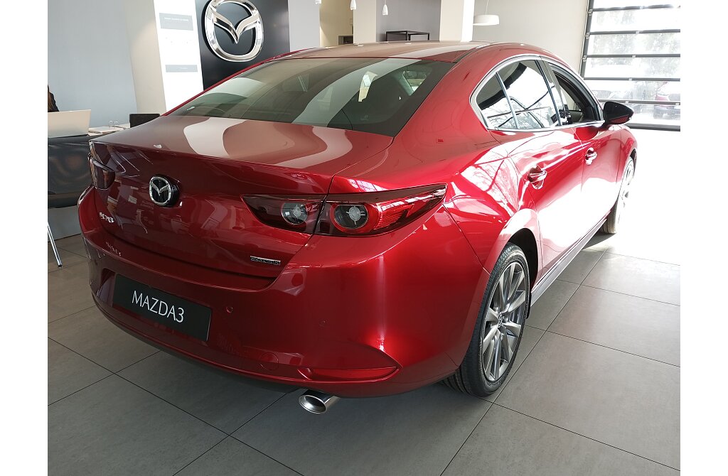 Mazda 3 - Kolor Soul Red Crystal, zdjęcie 7