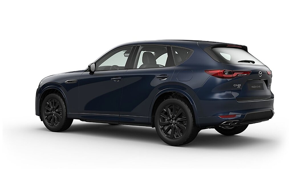 Mazda CX-60 - Kolor Deep Crystal Blue, zdjęcie 8