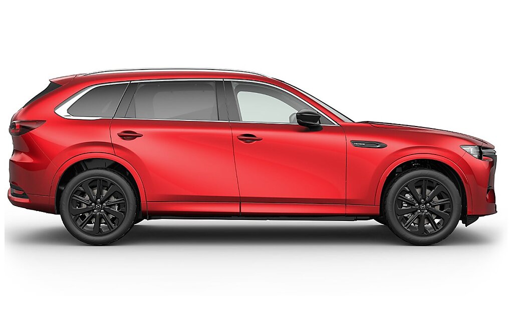 Mazda CX-80 - Kolor Soul Red Crystal, zdjęcie 6