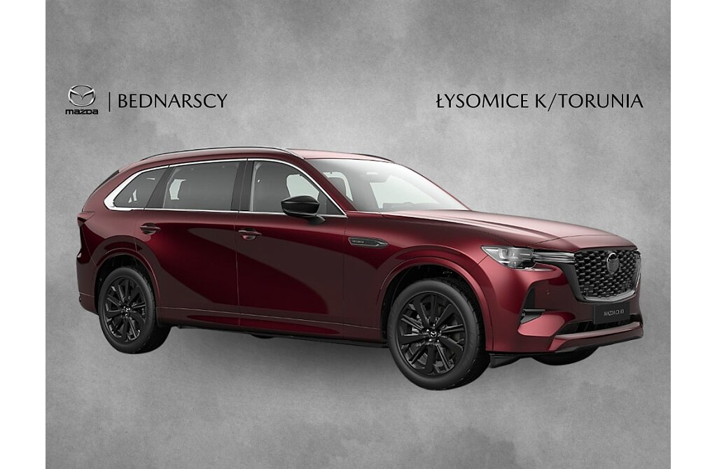 Mazda CX-80 - Kolor Artisan Red, zdjęcie 1