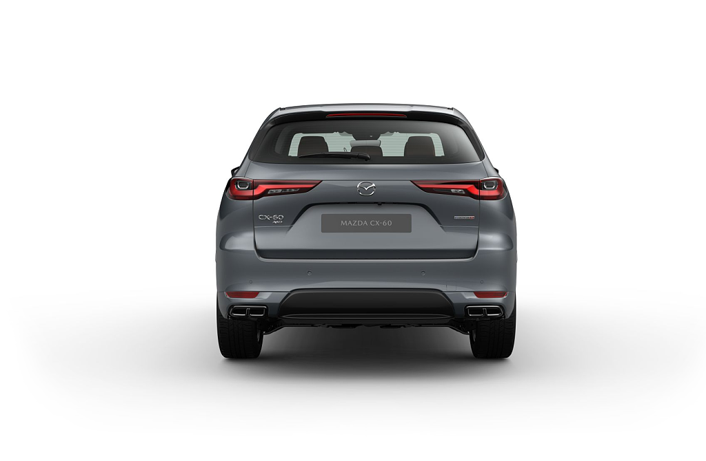 Mazda CX-60 - Kolor Polymetal Gray, zdjęcie 3