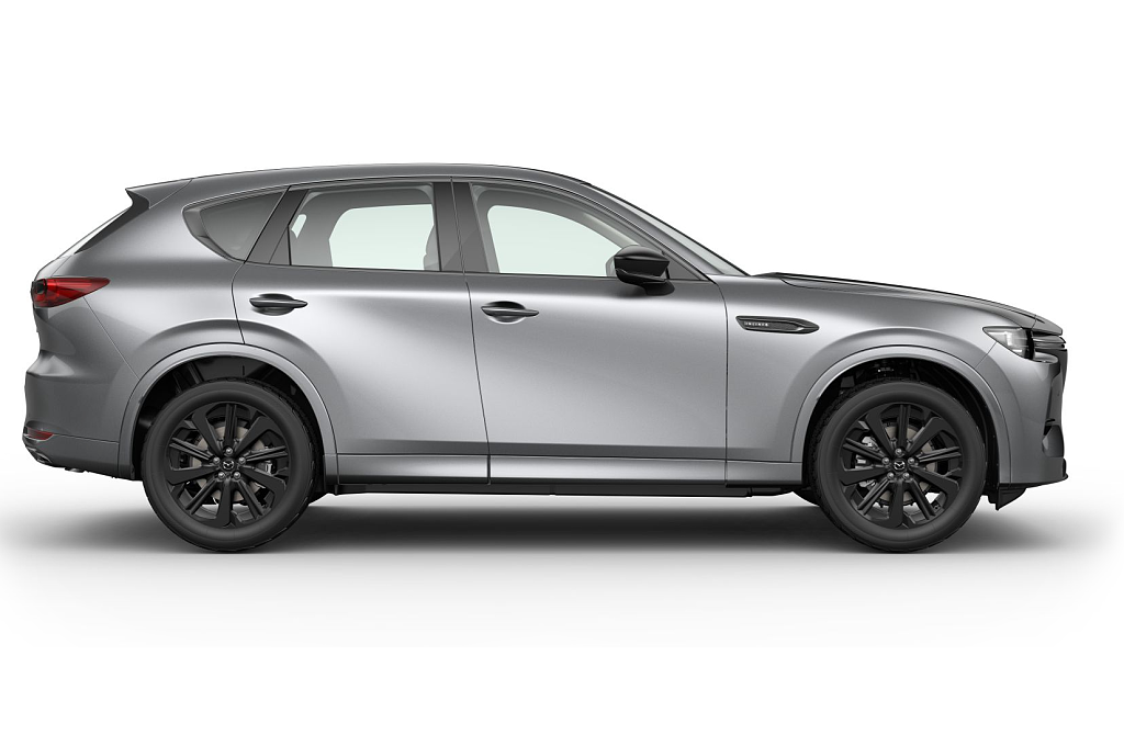 Mazda CX-60 - Kolor Machine Gray, zdjęcie 3