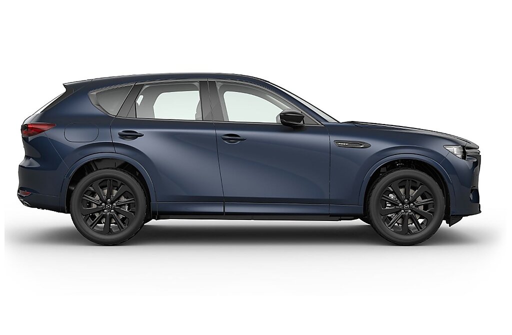 Mazda CX-60 - Kolor Deep Crystal Blue, zdjęcie 4