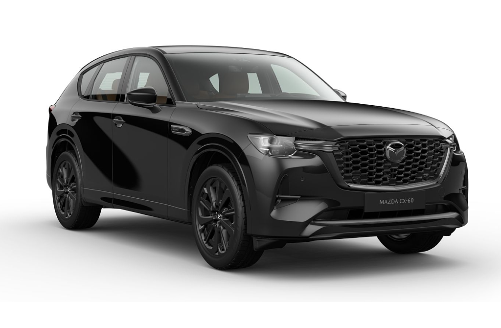 Mazda CX-60 - Kolor Jet Black, zdjęcie 2