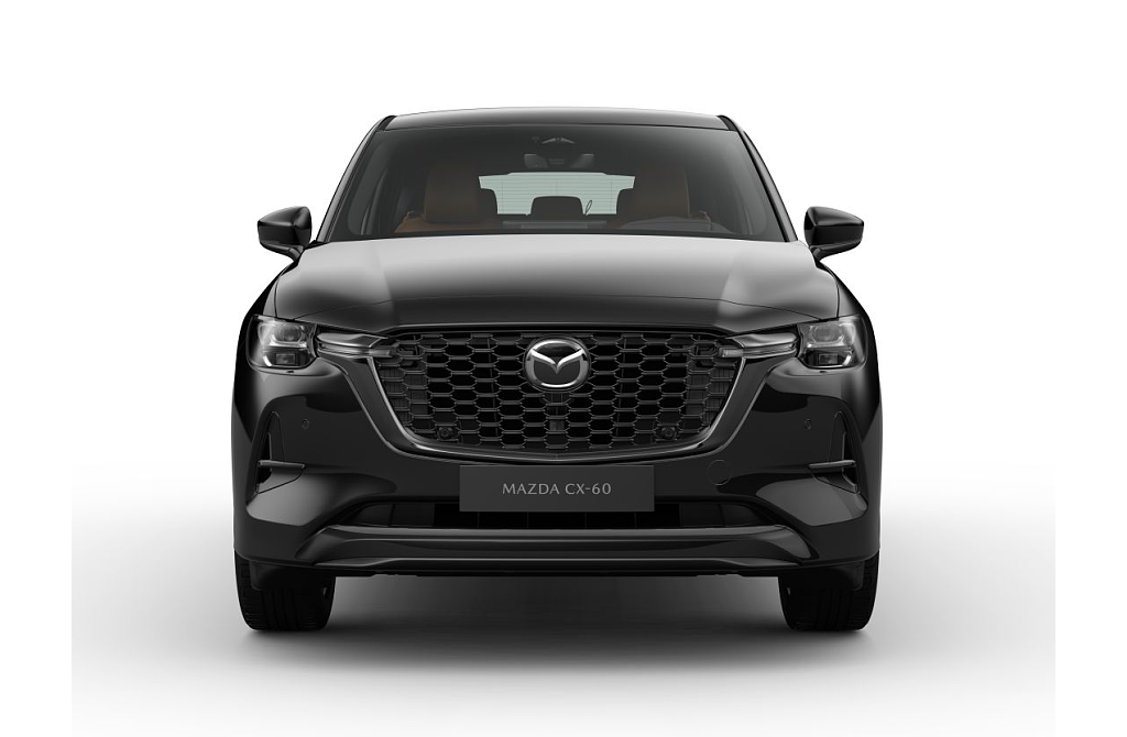 Mazda CX-60 - Kolor Jet Black, zdjęcie 1