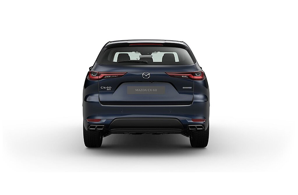 Mazda CX-60 - Kolor Deep Crystal Blue, zdjęcie 3
