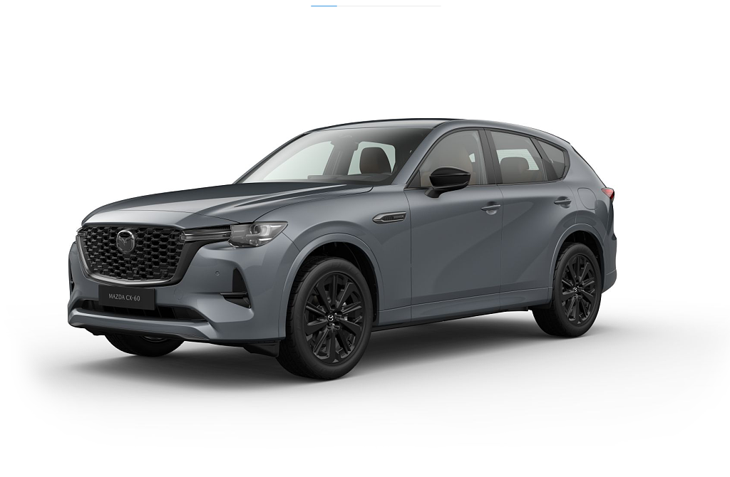 Mazda CX-60 - Kolor Polymetal Gray, zdjęcie 5