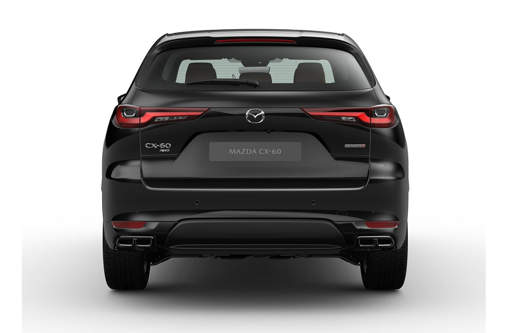 Mazda CX-60 - Kolor Jet Black, zdjęcie 4