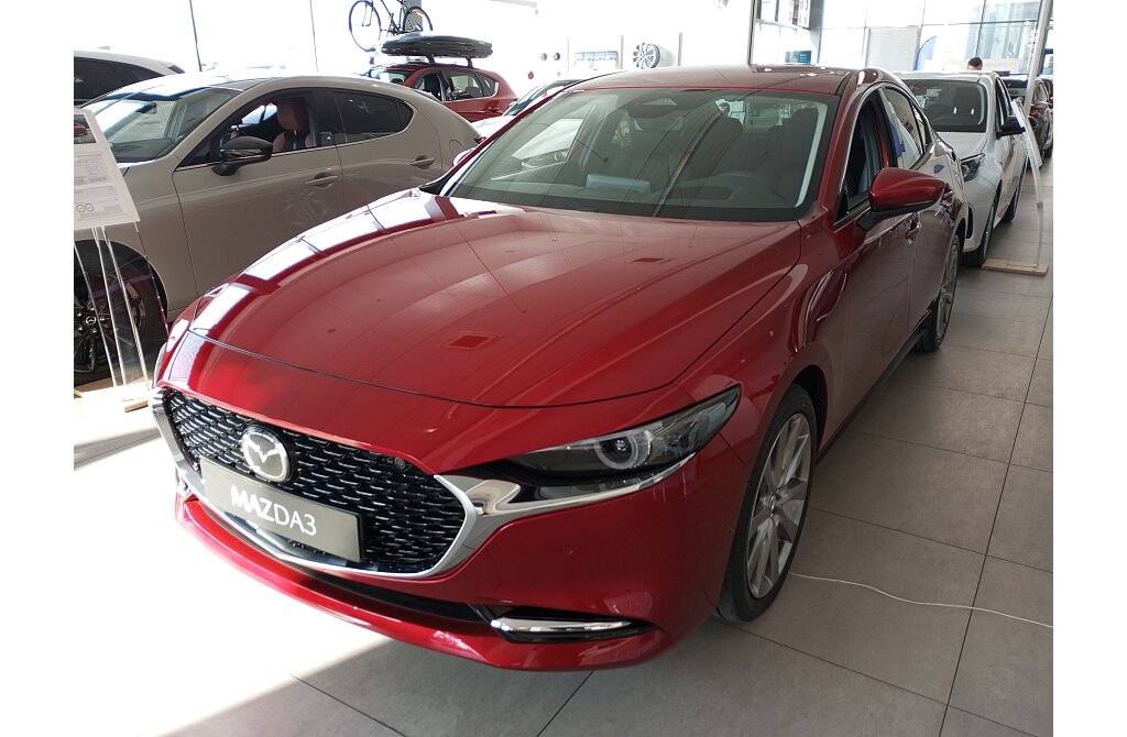 Mazda 3 - Kolor Soul Red Crystal, zdjęcie 1