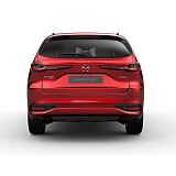 Mazda CX-80 - Kolor Soul Red Crystal, zdjęcie 4