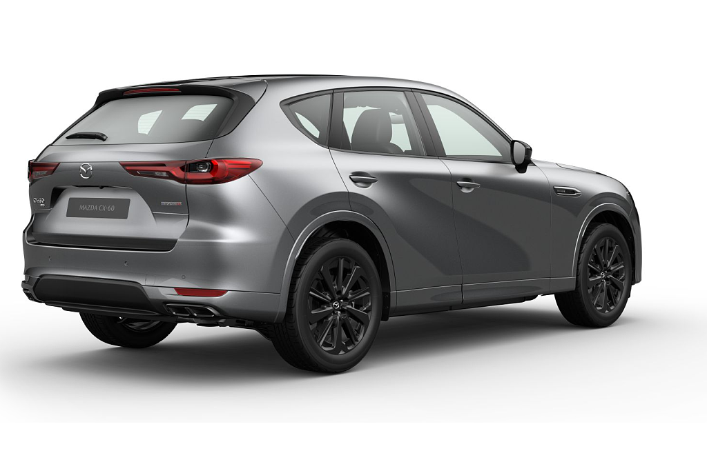 Mazda CX-60 - Kolor Machine Gray, zdjęcie 5