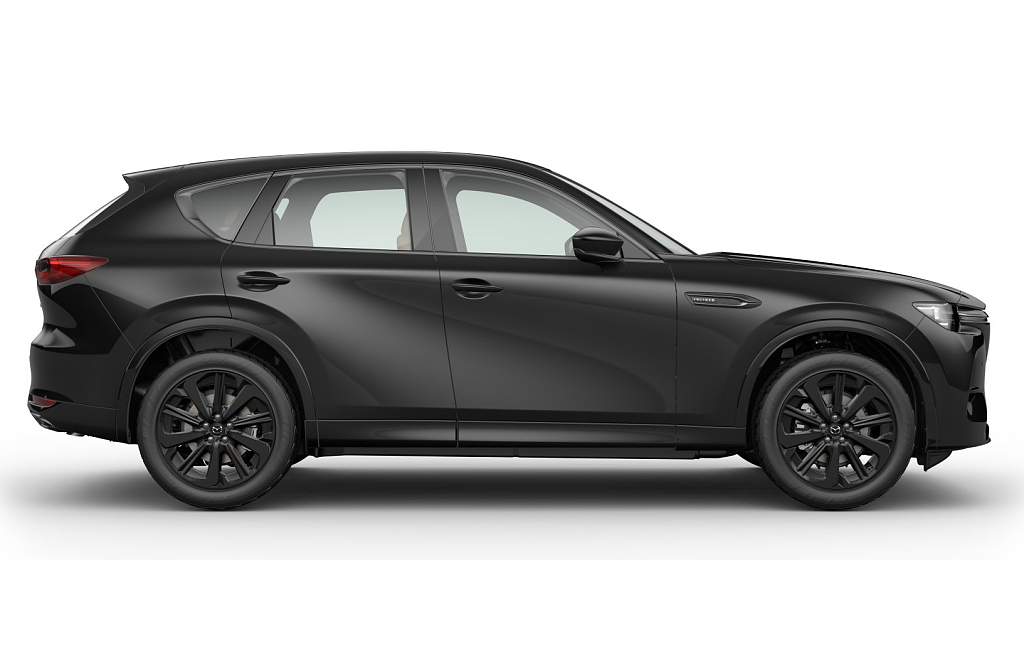 Mazda CX-60 - Kolor Jet Black, zdjęcie 3