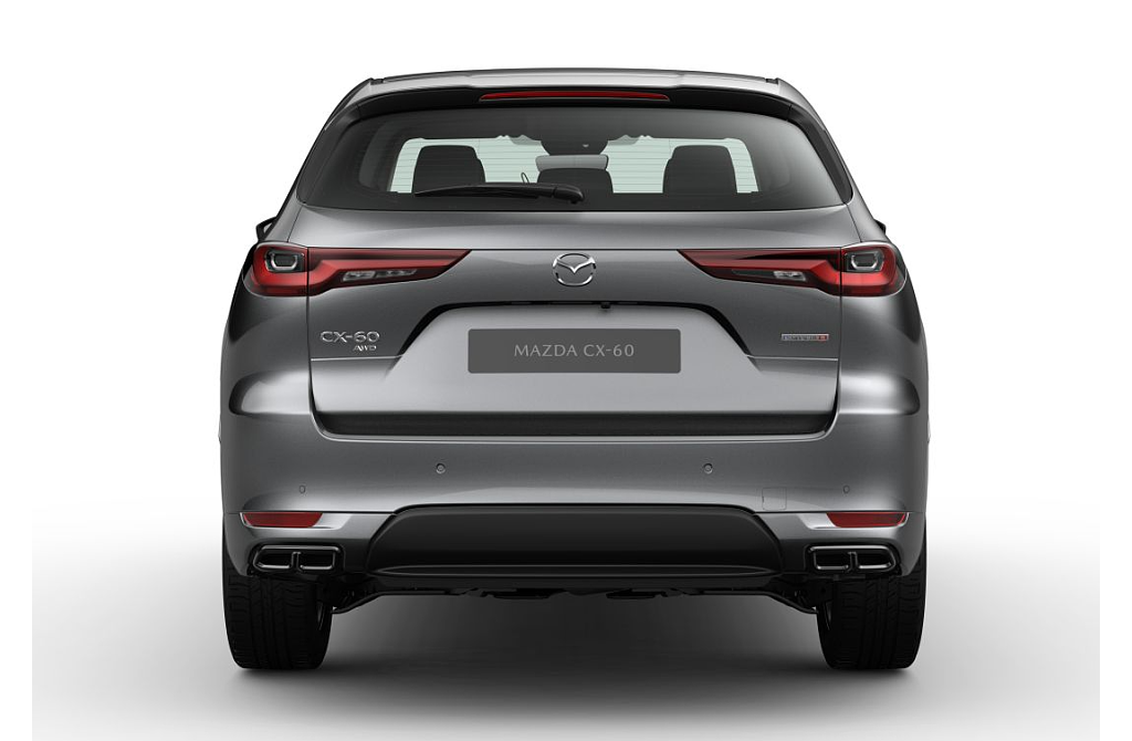 Mazda CX-60 - Kolor Machine Gray, zdjęcie 2