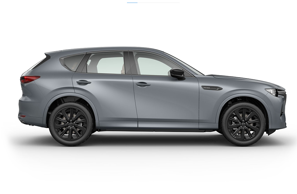 Mazda CX-60 - Kolor Polymetal Gray, zdjęcie 8