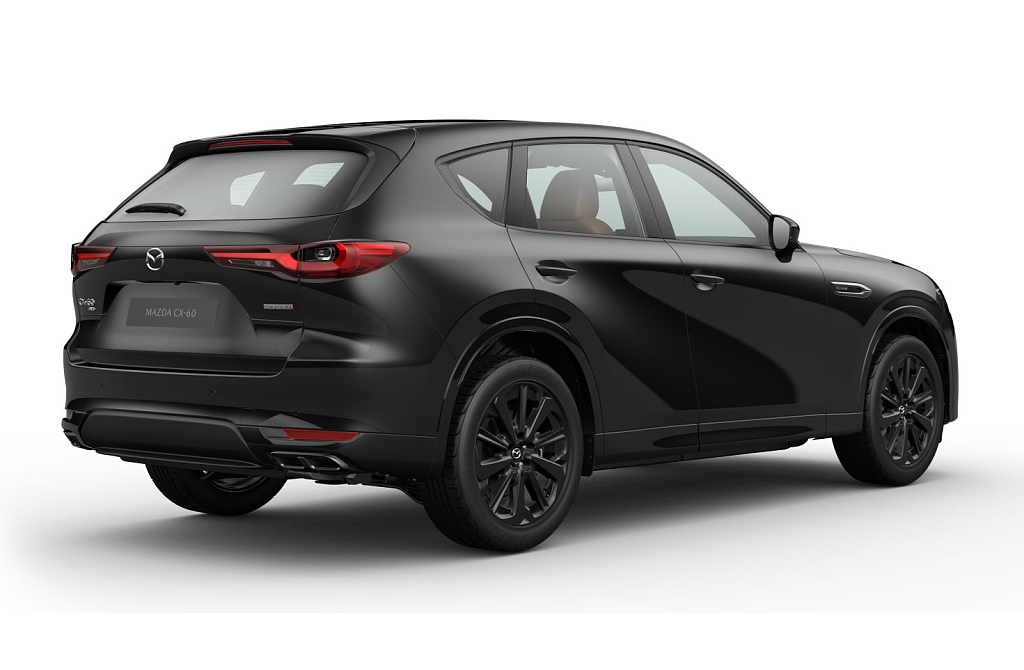 Mazda CX-60 - Kolor Jet Black, zdjęcie 5