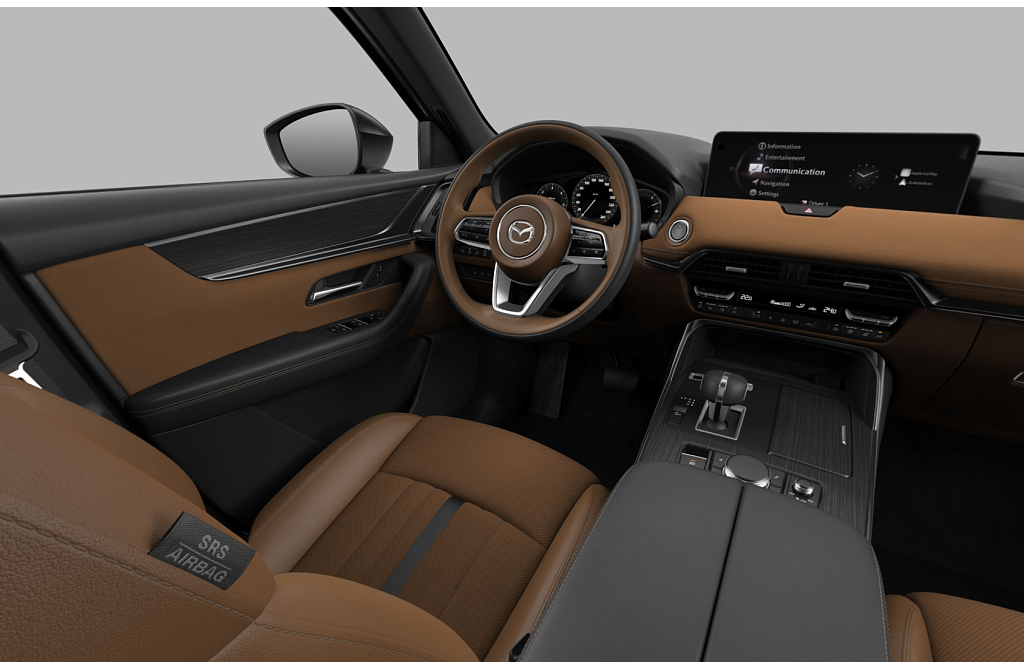 Mazda CX-60 - Kolor Machine Gray, zdjęcie 6