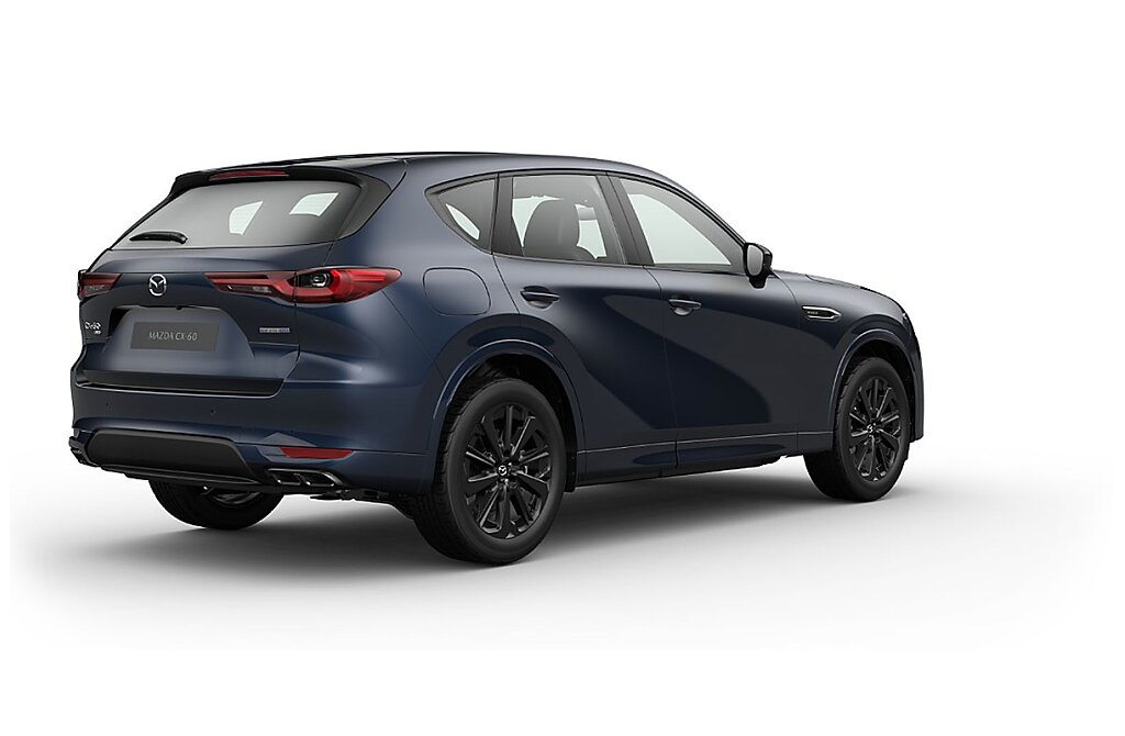 Mazda CX-60 - Kolor Deep Crystal Blue, zdjęcie 5