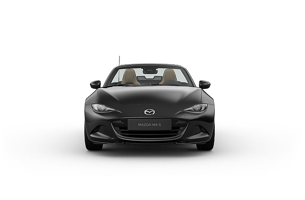 Mazda MX-5 - Kolor Jet Black, zdjęcie 6
