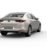 Mazda 3 - Kolor Platinum Quartz, zdjęcie 4