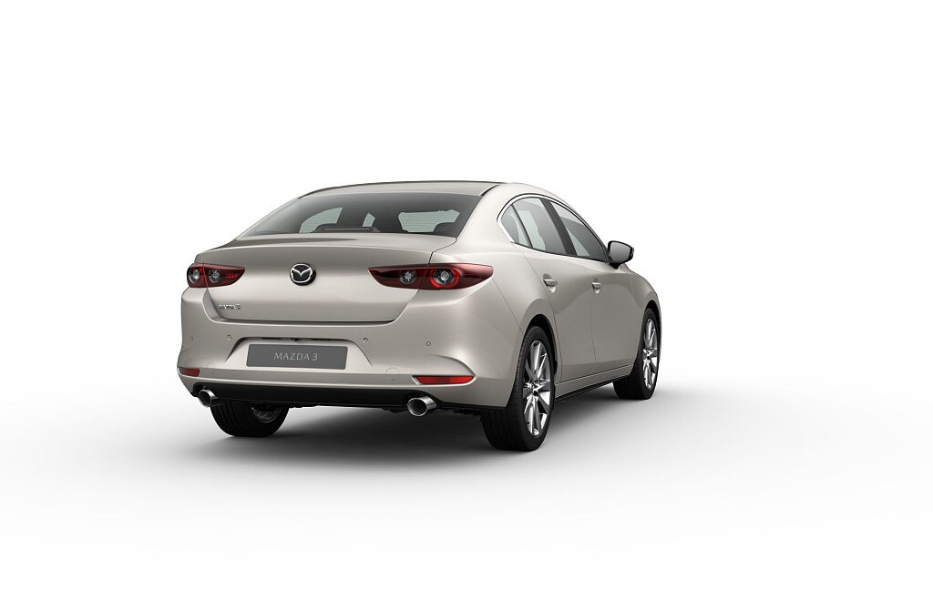Mazda 3 - Kolor Platinum Quartz, zdjęcie 4