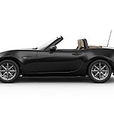 Mazda MX-5 - Kolor Jet Black, zdjęcie 7