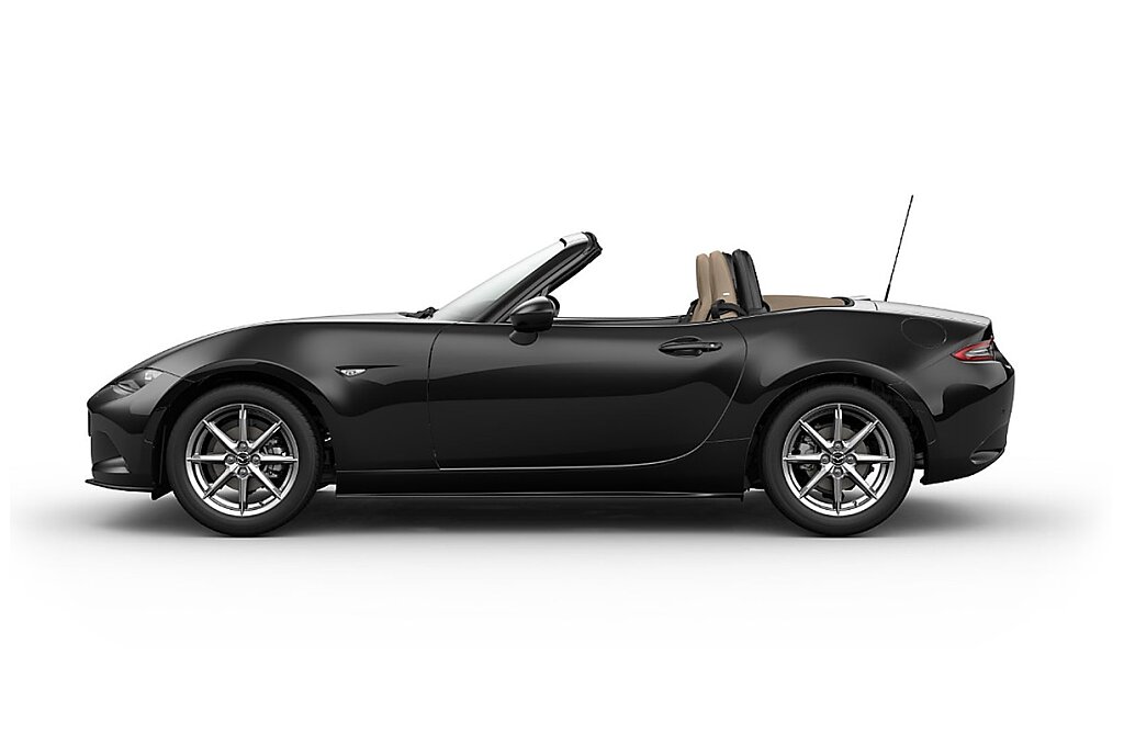 Mazda MX-5 - Kolor Jet Black, zdjęcie 7