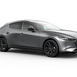 Mazda 3 - Kolor Machine Gray, zdjęcie 1
