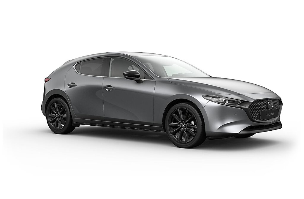 Mazda 3 - Kolor Machine Gray, zdjęcie 1