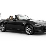 Mazda MX-5 - Kolor Jet Black, zdjęcie 1